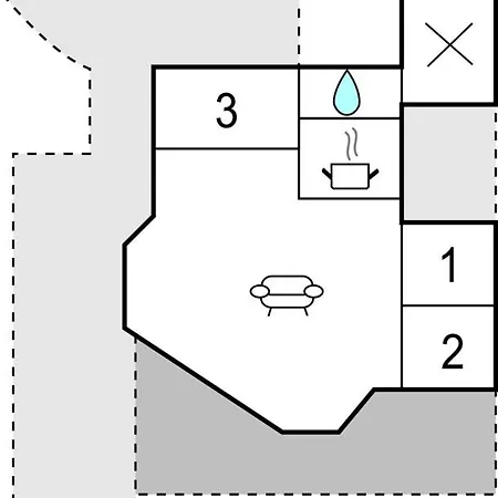 Stunning In With Wifi 펜션 Glesborg